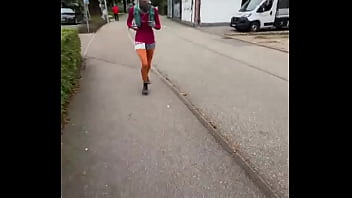 Still cant believe i made it in time into the finish line 1 meter more and the monster would have come out of me