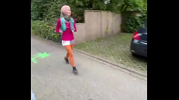 Still cant believe i made it in time into the finish line 1 meter more and the monster would have come out of me