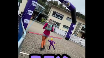 Still cant believe i made it in time into the finish line 1 meter more and the monster would have come out of me