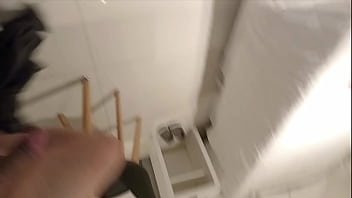 The busty big assed brunette is walking along the beach i tell her i'm wearing women's underwear