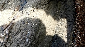 The busty big assed brunette is walking along the beach i tell her i'm wearing women's underwear The busty big assed brunette is walking along the beach i tell her i'm wearing women's underwear