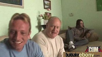 Huge Cocks Cover Their Black Face In Cum 7 thumbnail