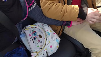 Exhibition de mars on sort le buggy et on ce fais défoncer le cul dans un champs