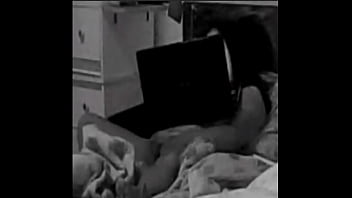 Shy wife caught masturbating on hidden cam