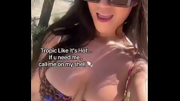 Tropic like it’s hot u need me call me on my shell bikini target