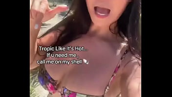Tropic like it’s hot u need me call me on my shell bikini target
