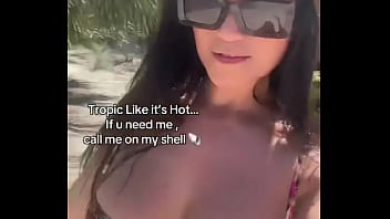 Tropic like it’s hot u need me call me on my shell bikini target