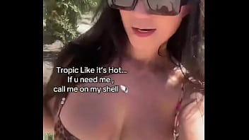 Tropic like it’s hot u need me call me on my shell bikini target