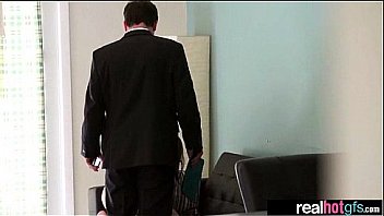 Sex tape with gorgeous gf enjoying action movie 18