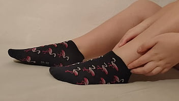 Socks with toes Socks with toes
