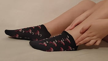 Socks with toes