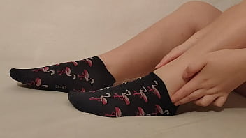 Socks with toes