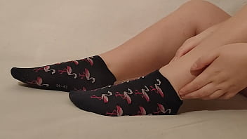 Socks with toes