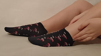 Socks with toes