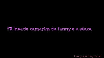 Fã invade camarim da fanny e a agarra