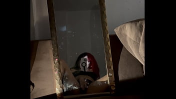 Gotica culona masturbandose