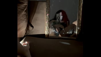 Gotica culona masturbandose