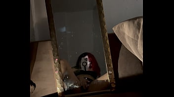 Gotica culona masturbandose