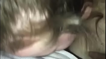 Trying to deep throat