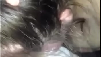 Trying to deep throat