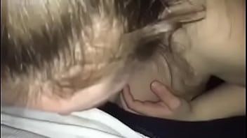 Trying to deep throat