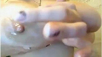 Chubby and busty russian cutie