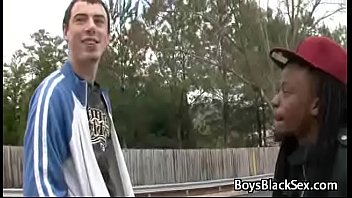 Black Gay Dude Fuck White Teen Sexy Boy In His Tight Ass 09 thumbnail