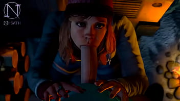 Ash fellatio until dawn