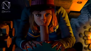 Ash fellatio until dawn