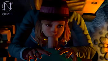 Ash fellatio until dawn