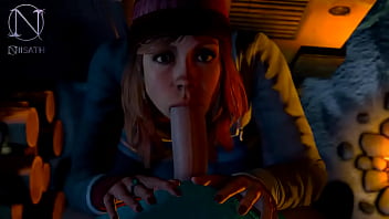 Ash fellatio until dawn