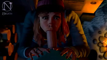 Ash fellatio until dawn