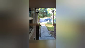 Husband leaves a slutwife without a car