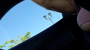 Husband leaves a slutwife without a car