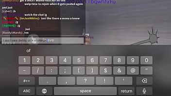 I’m a slut for everyone