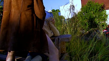 Ginger hell gets fucked hard and squirts like a horny slut