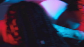 Foot fetish threesome with lesbians in the bathtub