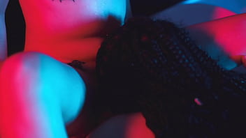 Foot fetish threesome with lesbians in the bathtub