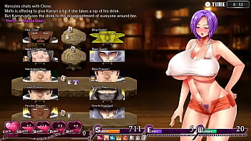 Big titted warden takes up odd jobs to keep things in line