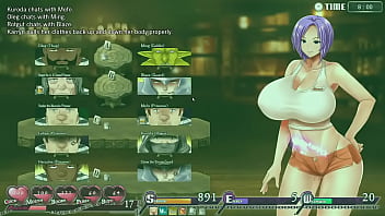 Big titted warden takes up odd jobs to keep things in line