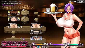 Big titted warden takes up odd jobs to keep things in line