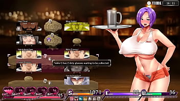 Big titted warden takes up odd jobs to keep things in line