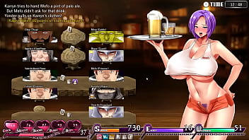 Big titted warden takes up odd jobs to keep things in line