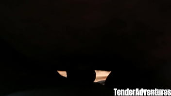 Quick rainy morning creampie