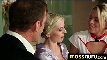 His first nuru massage 9