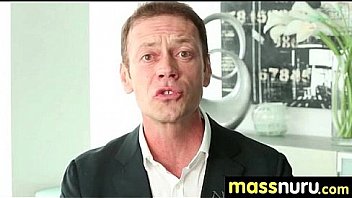 His first nuru massage 9