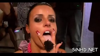 Wild chicks are getting wicked cunt banging by hungry dudes