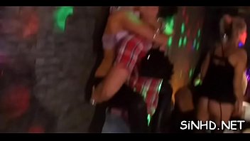 Wild chicks are getting wicked cunt banging by hungry dudes