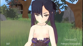 Hentai boob touching