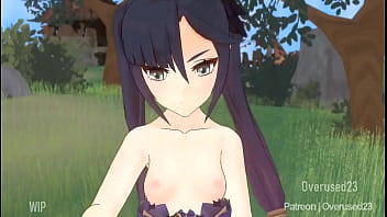 Hentai boob touching